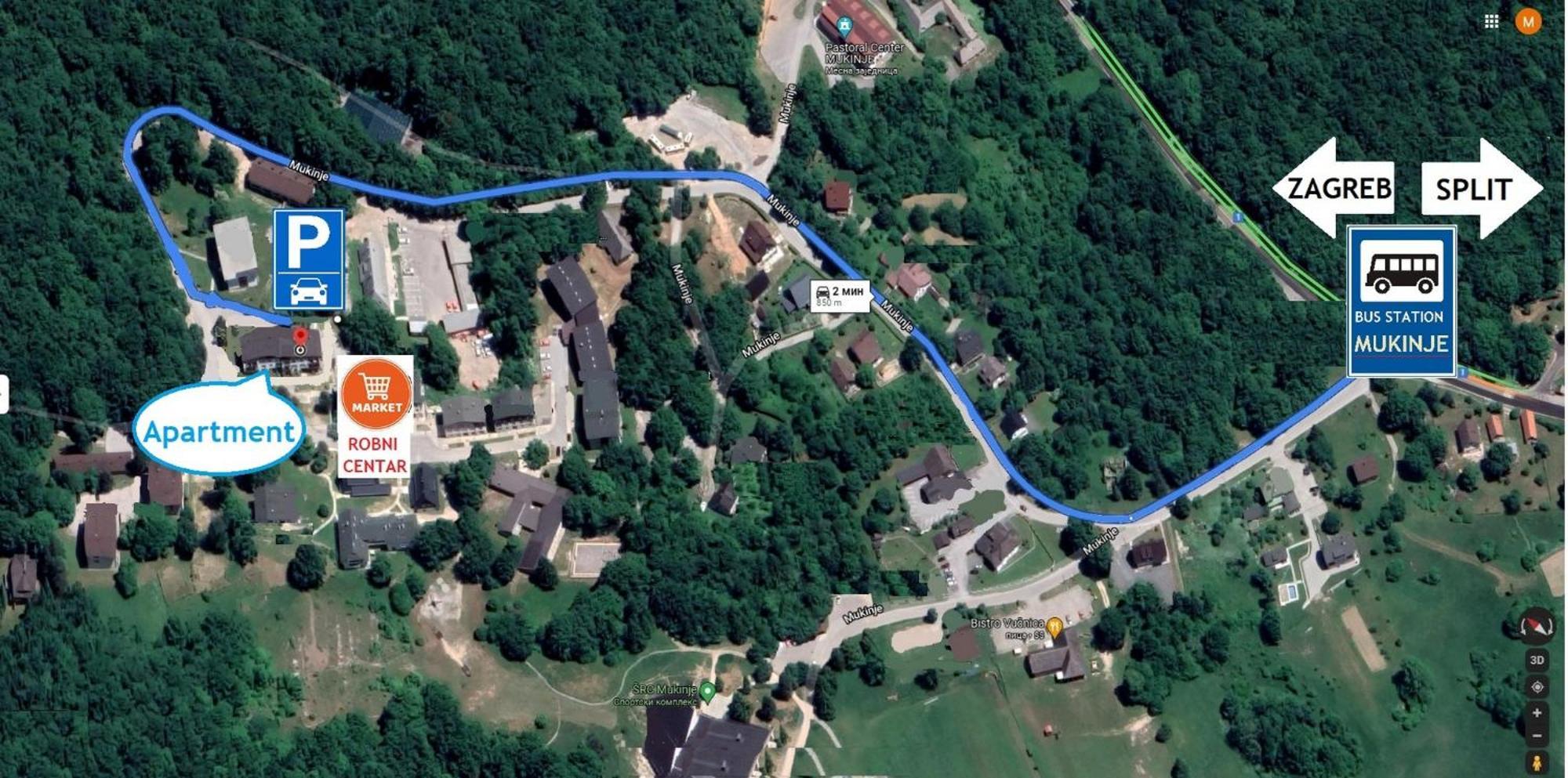 Apartman "Plitvice And You" Plitvička Jezera Екстериор снимка